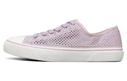 Skechers V'lites 2 Low top Skateboard Shoes Women's Purple Lilac