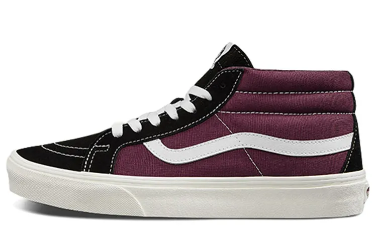 Vans SK8 Mid Reissue 'Black/Port Royale'