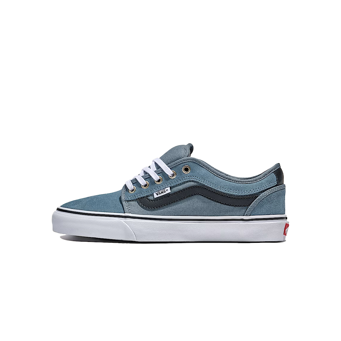 Vans Skate Chukka Canvas Low top Skateboard Shoes Unisex Marine Blue