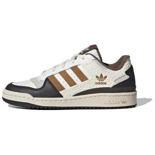 Forum Adidas Originals Low Cl 'White Bronze Strata'