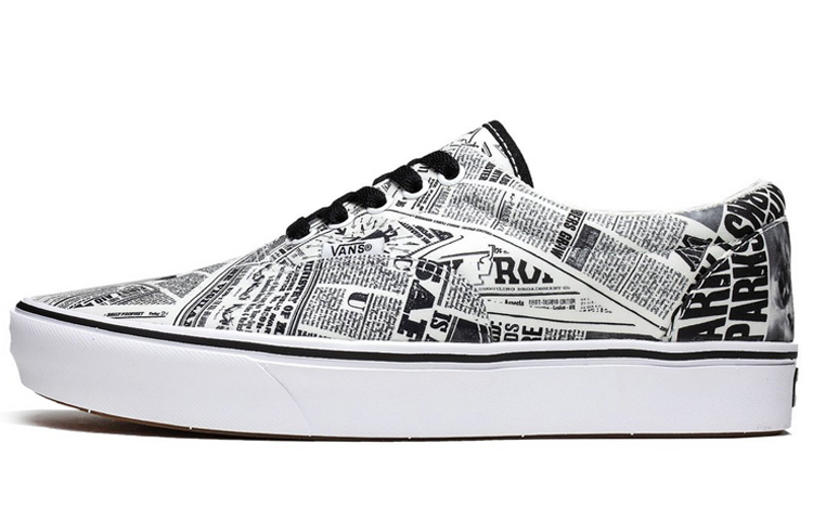 Era Harry Potter x Era ComfyCush Vans 'Newspaper'