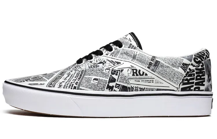 Era Harry Potter x Era ComfyCush Vans 'Newspaper'
