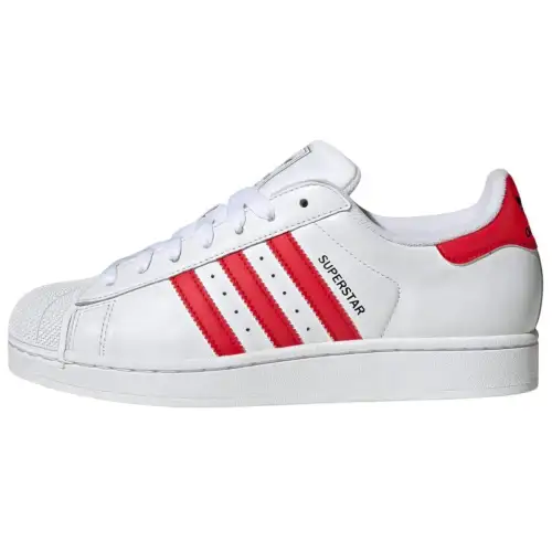 Adidas Superstar 2 'White Scarlet'