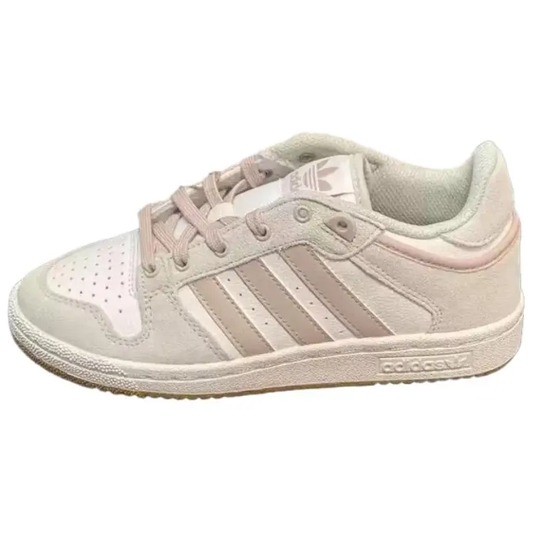 Adidas Originals Centennial Low top Skateboard Shoes Unisex Pink White
