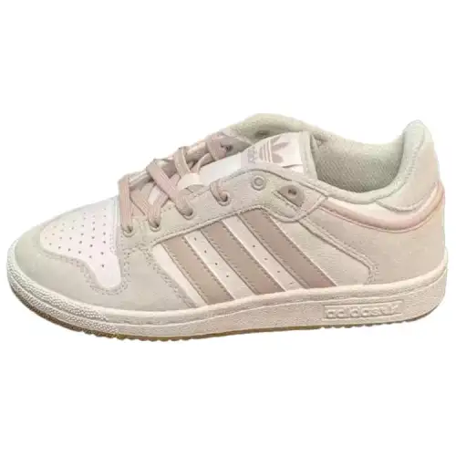 Adidas Originals Trefoil Collection Low top Skateboard Shoes Unisex Pink White