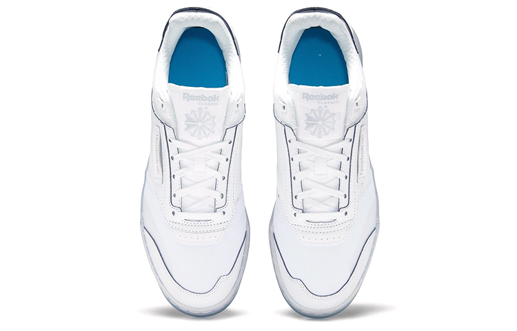 Кеды Reebok Club C Legacy (бело-сине-серые) — фото 6