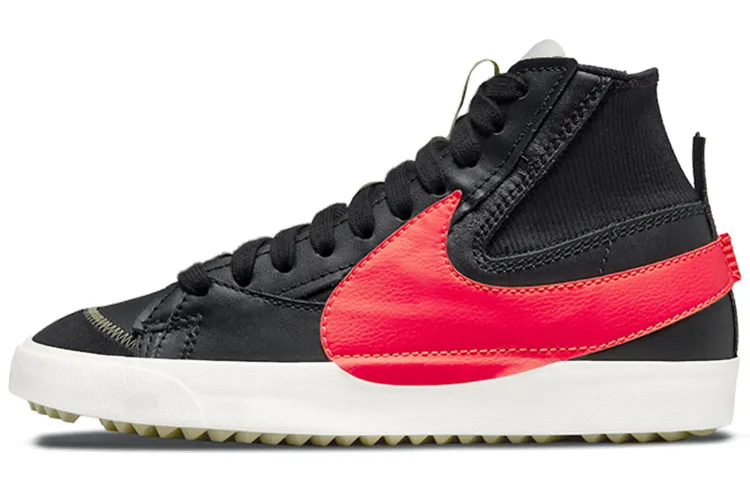 Nike Blazer Mid 77 Jumbo Black Bright Crimson