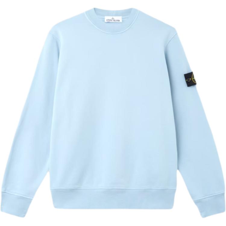 Мужской свитшот Stone Island (зеленый)