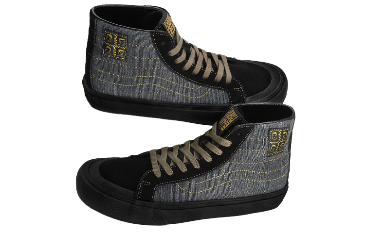 Кеды Vans SK8 138 Decon Sf (синий / черный) — Синий / чёрный — фото 4