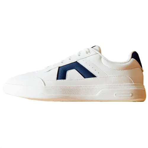 Anta Slip Resistant Cushioning Slip Resistant Cushioning Low top Skateboard Shoes Women's White Blue