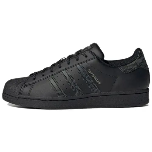 Adidas Superstar 'Black Reflective'