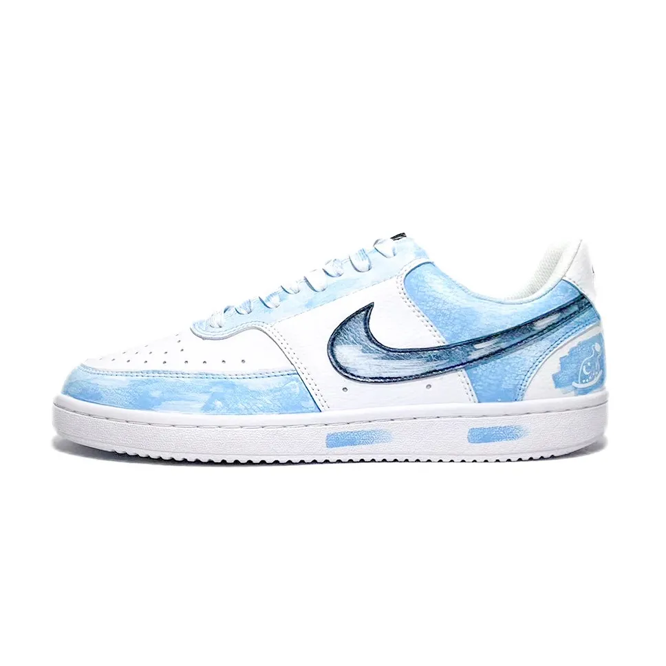 Nike Court Vision 1 Pure Love Rafting Bottle Slip Resistant, Abrasion Resistant, Balanced, Lightweight, Breathable