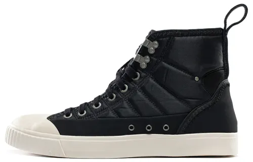 Onitsuka Tiger Abrasion Resistant Balance High top Skateboard Shoes Unisex Black