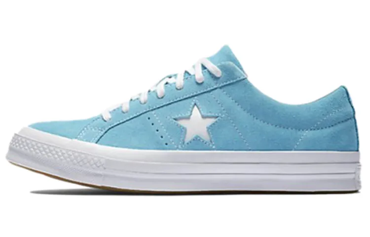 One Star Converse Ox 'Cyan'