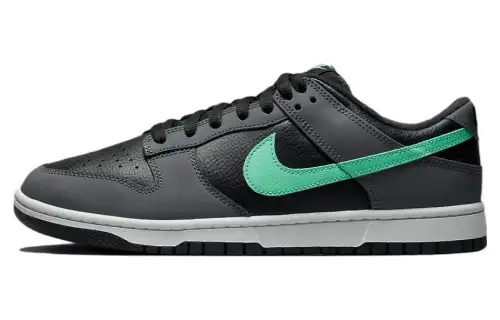Nike Dunk Low 'Black Green Glow'
