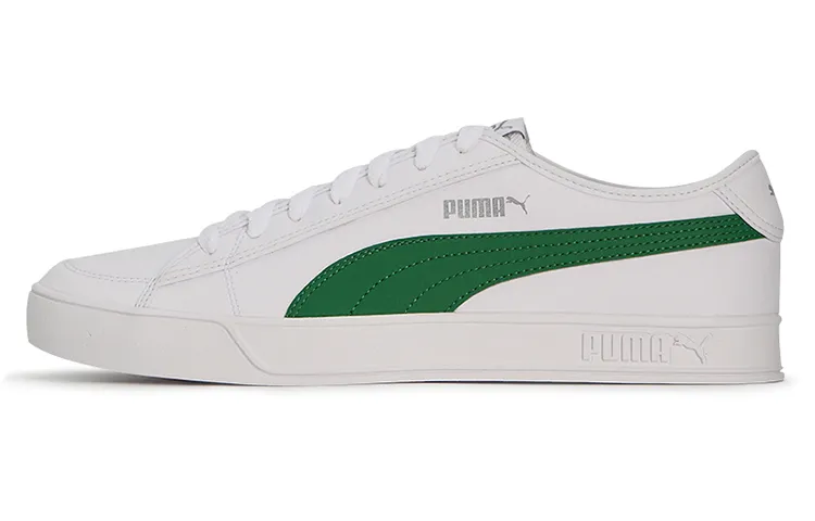 PUMA Smash V2 Vulc Sl 'White Amazon Green'