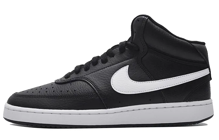 Nike Court Vision Mid Black White