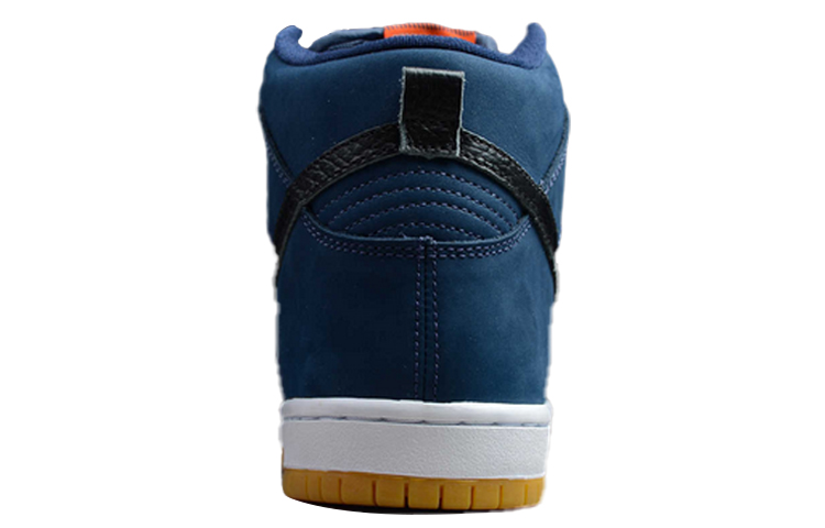 Кеды Nike Dunk SB Pro Iso "Navy Blue" (сине-черные) — Синий / чёрный — фото 5
