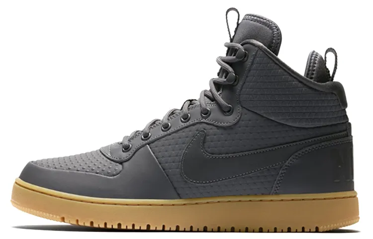 Nike Court Borough Mid Winter Dark Grey