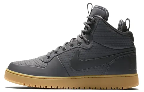 Nike Court Borough Mid Winter Dark Grey