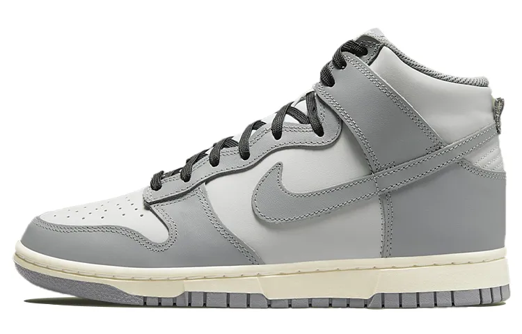 Nike Dunk High Grey Sail Women's