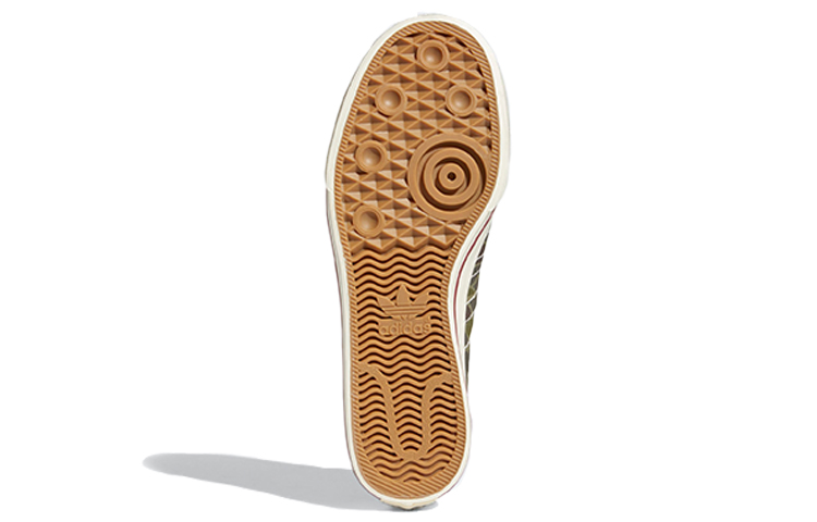 Кеды adidas originals NIZZA Rf (красно-белые) — фото 6