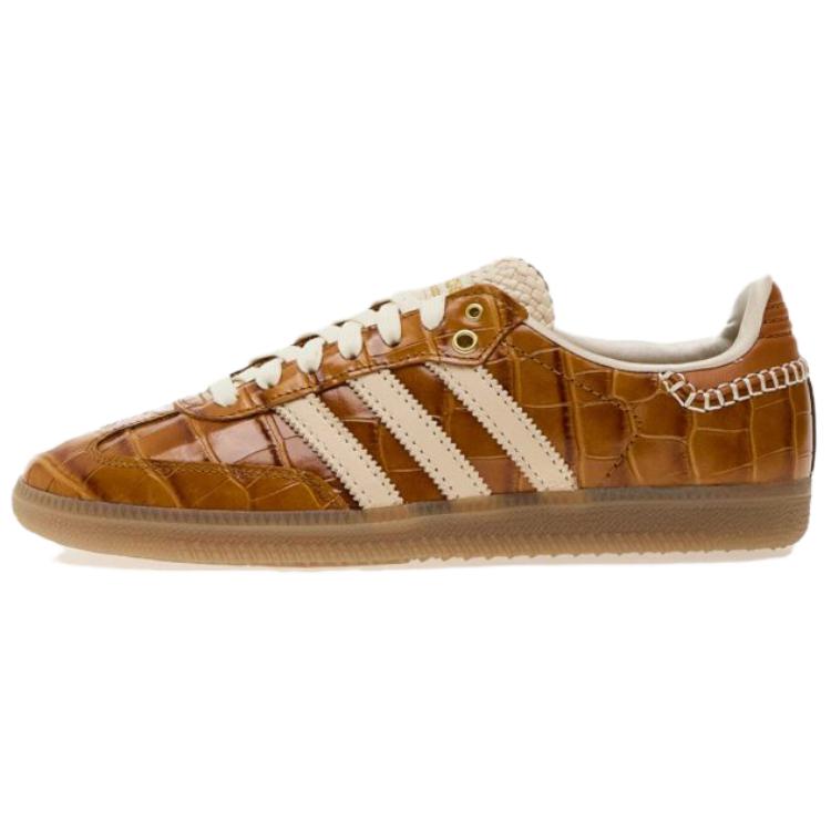 Samba Wales Bonner x Samba Adidas Originals Og 'Croc - Night Brown'