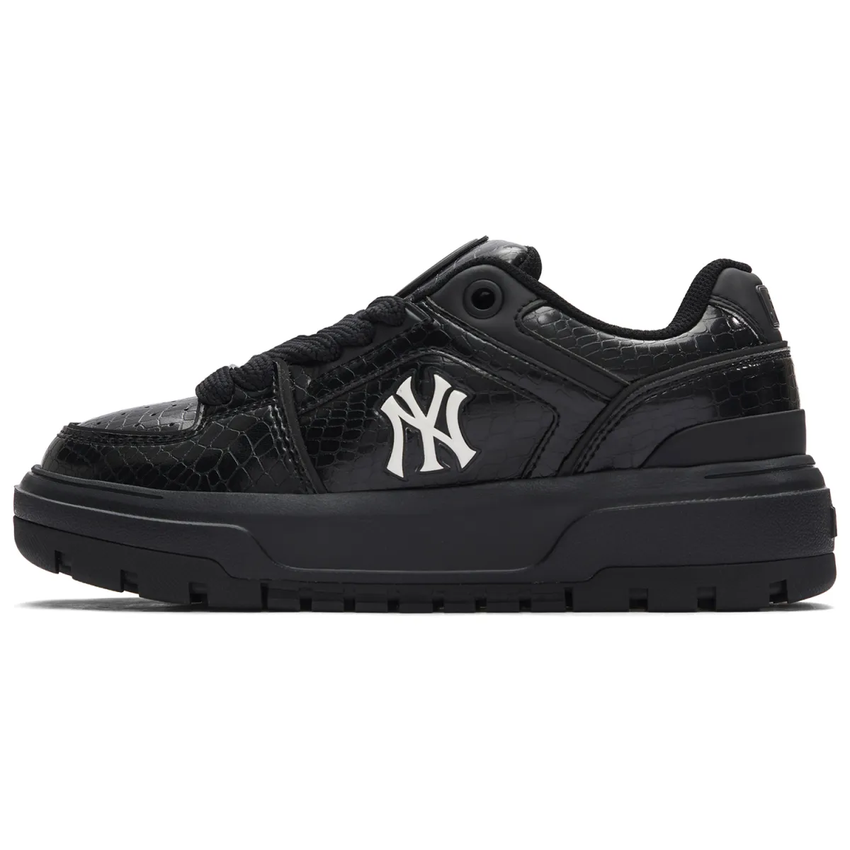 MLB Chunky Liner Low top Skateboard Shoes Unisex Black