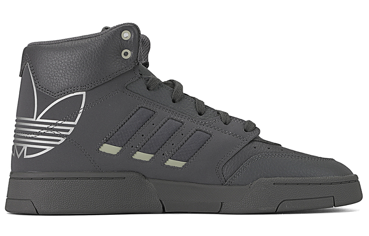 Кроссовки adidas Originals Drop Step Xl (темно-серые) — фото 2