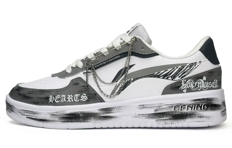 Li Ning Duda Coverage Slip Resistant Abrasion Resistant Coverage Slip Resistant And Abrasion Resistant Low top