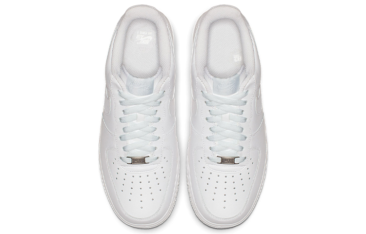 Женские кроссовки Nike Air Force 1 07 (белые) — фото 3