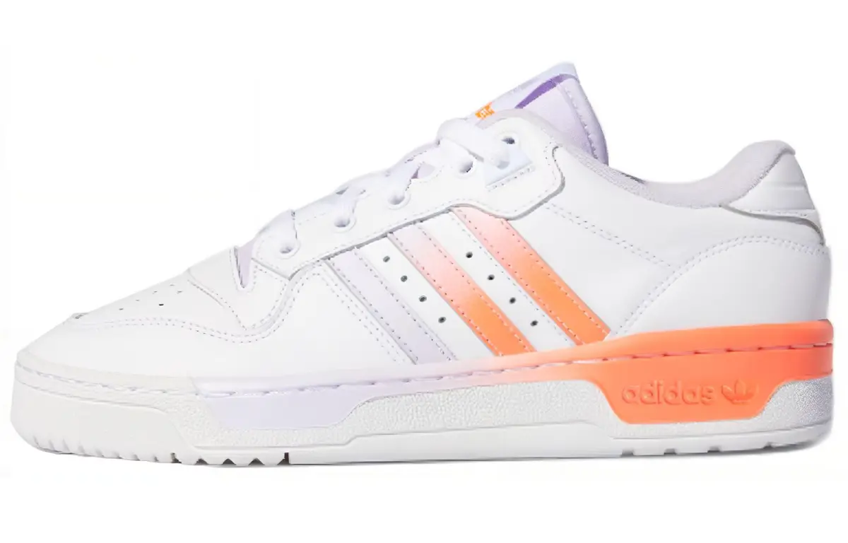 Adidas Rivalry Low 'White Orange Purple' Women's