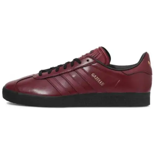 Adidas Gazelle Collegiate Burgundy Gold