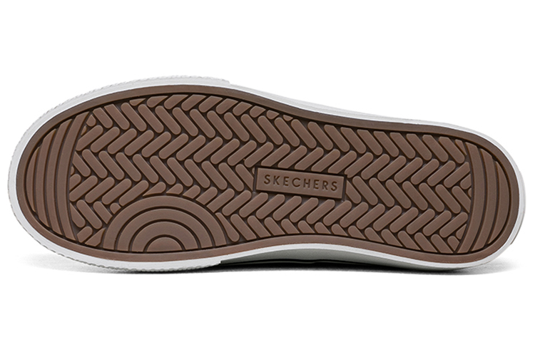Женские кеды Skechers V'lites (черные) — Чёрный — фото 5