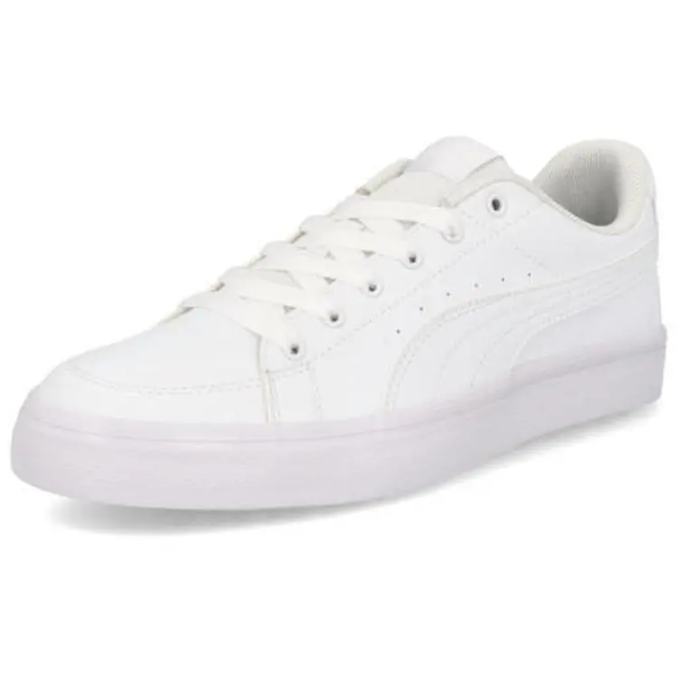 PUMA Unisex Adult Low top Skateboard Shoes Unisex White