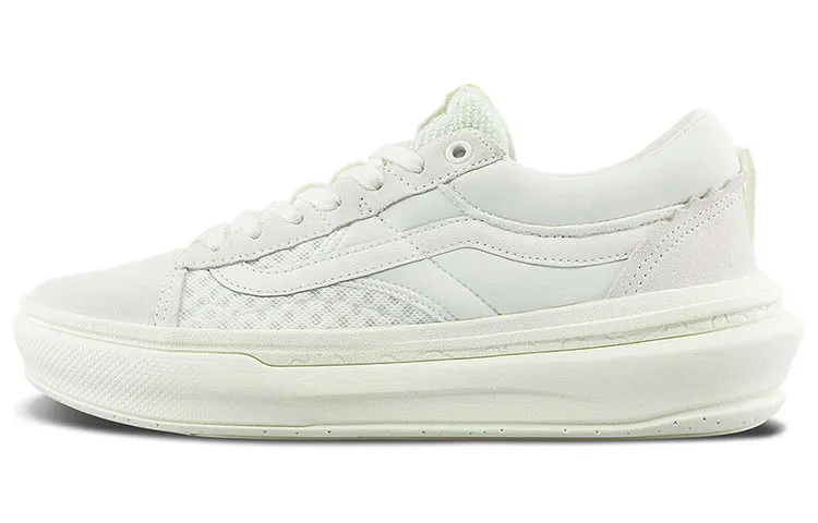 Old Skool Vans Overt Plus ComfyCush 'White Light Brown'