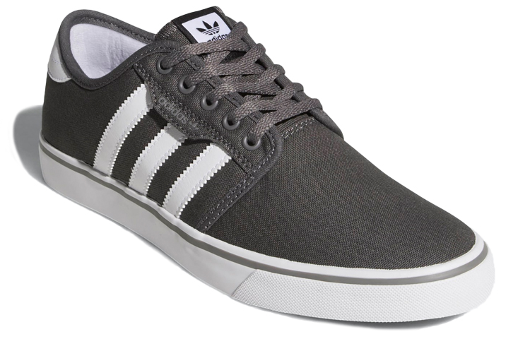 Кеды adidas originals Seeley (серо-белые) — фото 3