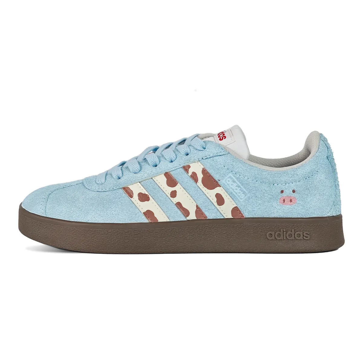 Adidas Low top Skateboard Shoes Unisex Mint Blue