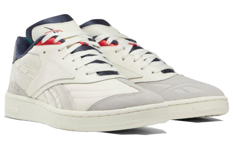 Кеды Reebok Club C Rc 1.0 (белые) — фото 3