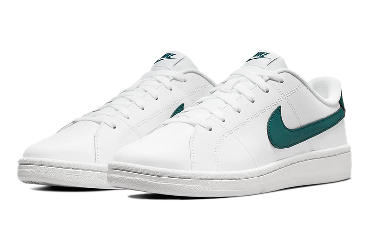 Кеды Nike Court Royale 2 Low (бело-зеленые) — фото 3