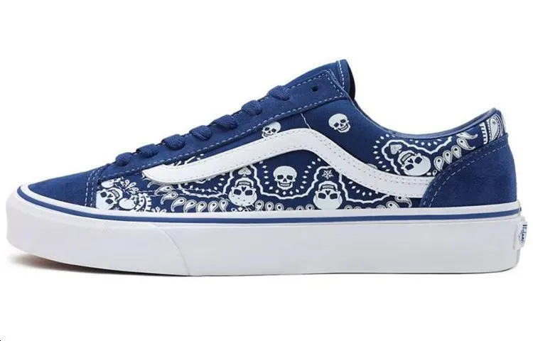 Style 36 Vans 'Bandana - True Blue'