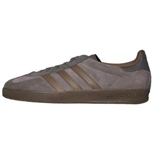JOURNAL STANDARD x Adidas Originals GAZELLE INDOOR Soft And Comfortable Low top Skateboard Shoes Women's Gray