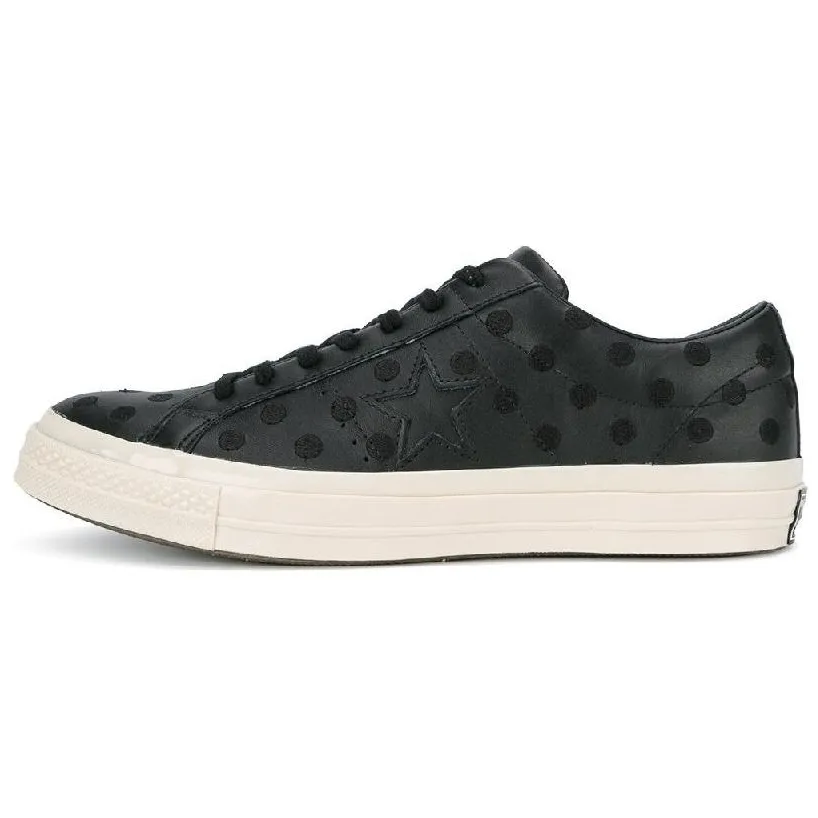 Converse Slip Resistant Abrasion Resistant Slip Resistant Abrasion Resistant Low top Skateboard Shoes Unisex Black