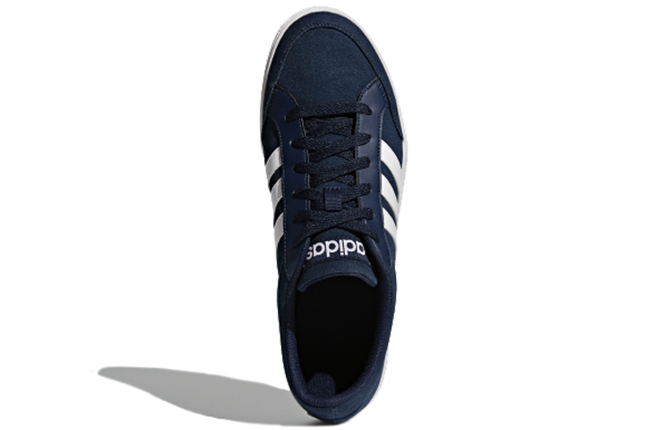 Мужские кеды adidas AW3891 (темно-синий) — Тёмно-синийсиний — фото 4