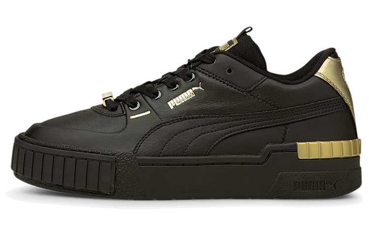 Женские кеды PUMA PUMA Cali Sport Sport Metallic (черные)