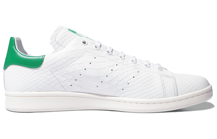 Кеды adidas originals Stan Smith Recon (бело-зеленые) — Белый / зелёный — фото 2