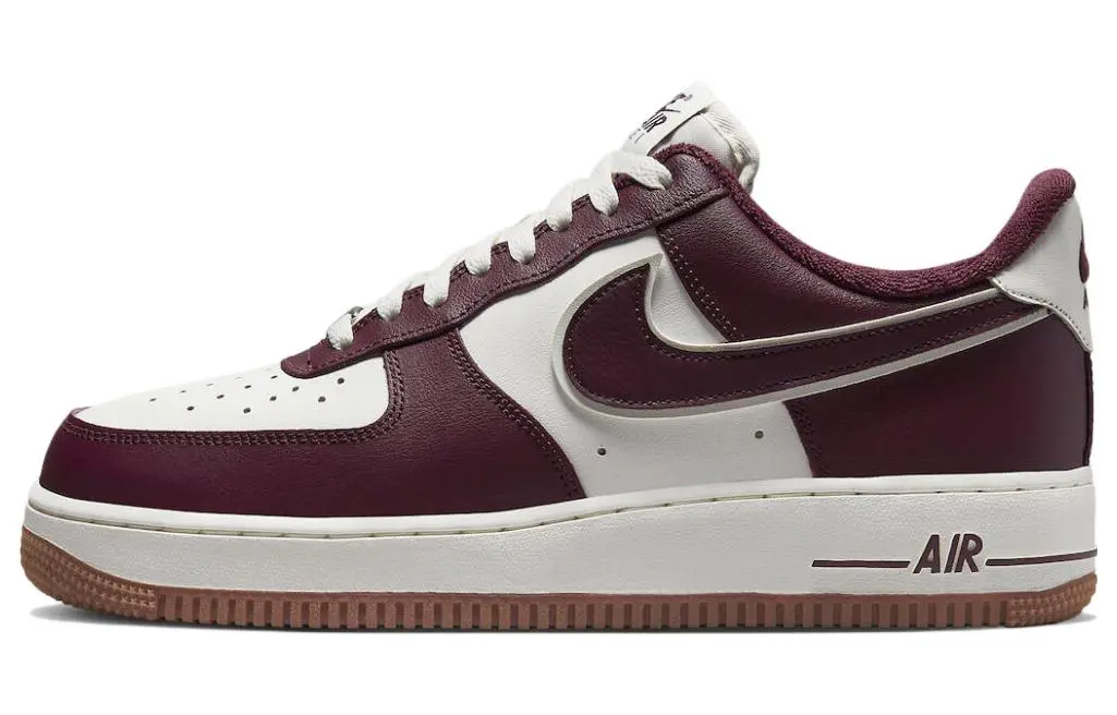Nike Air Force 1 '07 LV8 'College Pack Night Maroon'