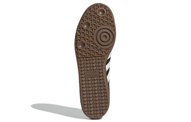 Кеды adidas originals Samba Vegan (черно-серая) — фото 6