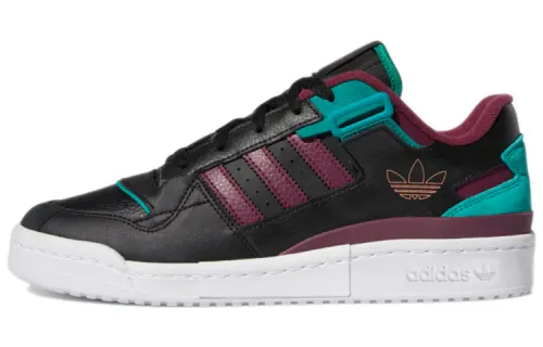 Adidas Forum Exhibit Low 'Black Victory Crimson'