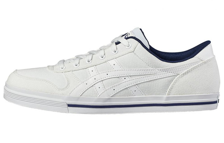Asics Aaron Casual Low top Skateboard Shoes Unisex White